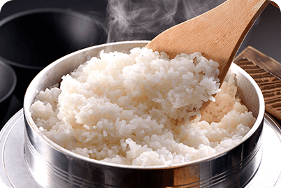 Kettle-Cooked Rice